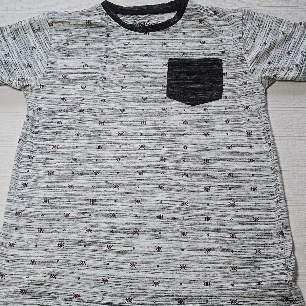 First Wave Picket Short Sleeve Tee Boys Size 10/12